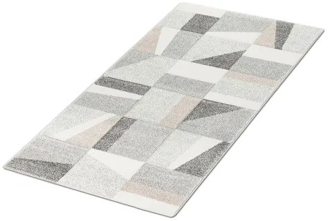 Koberce Breno Kusový koberec Pastel / Indigo 22663/955, sivá, viacfarebná,120 x 170 cm