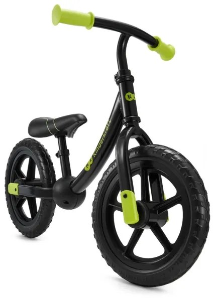 KINDERKRAFT - Odrážadlo 2WAY NEXT čierne