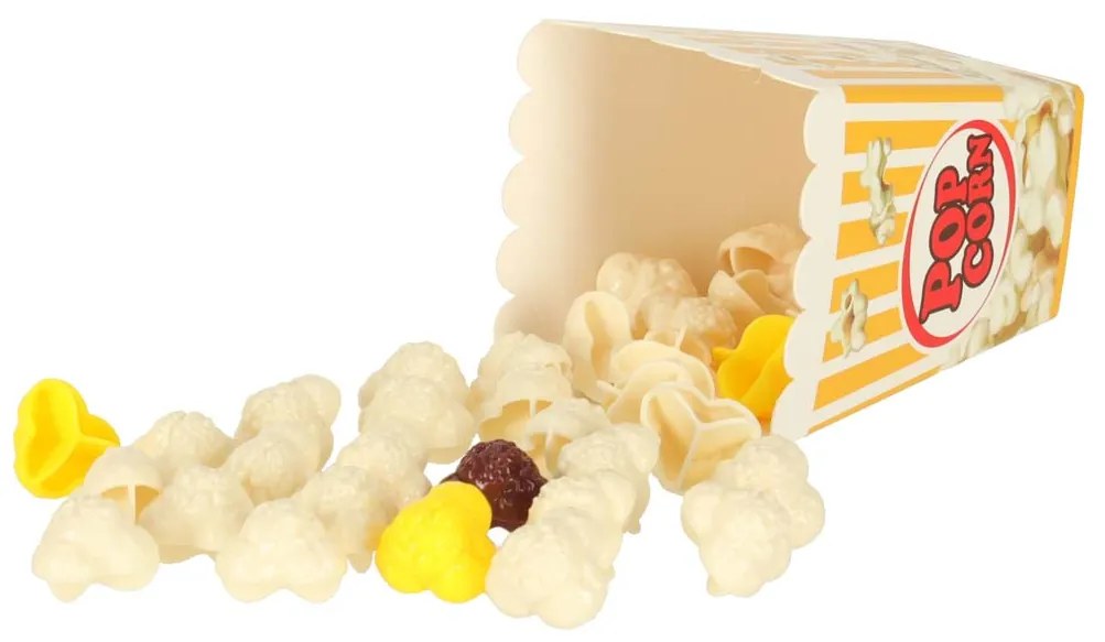 KIK Popcornovač – rodinná hra Chyť popcorn, arkádová hra pre deti 4+, 2–4 hráči