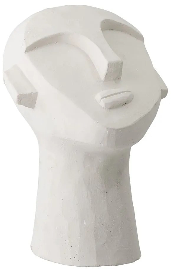 Biela dekorácia Bloomingville Head