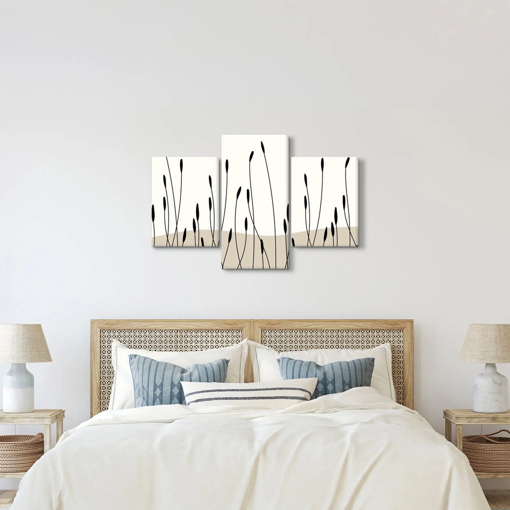 Obraz - Grafická lúka N⁰3 (90x60 cm)