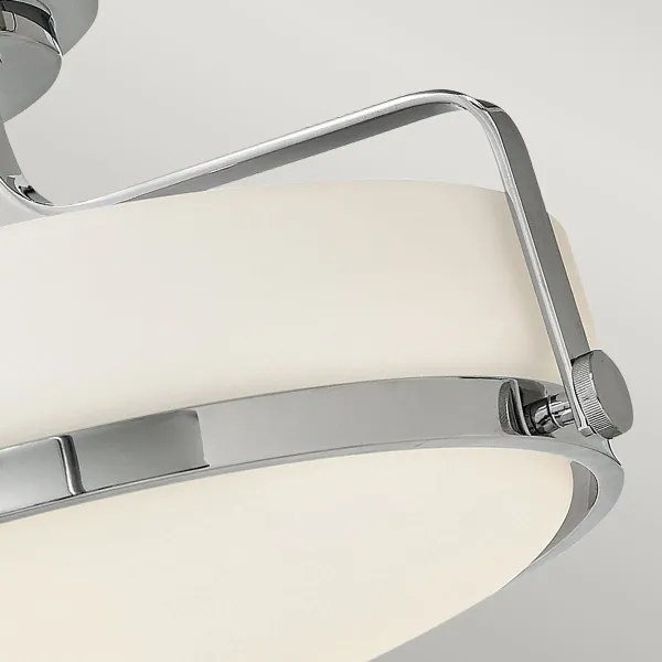 Hinkley HK-HARPER-SFM-CM - Prisadený luster HARPER 3xE27/60W/230V lesklý chróm