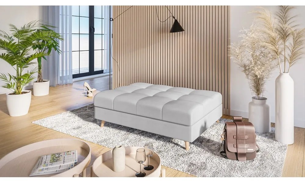 Sivá podnožka Ariella – Ropez