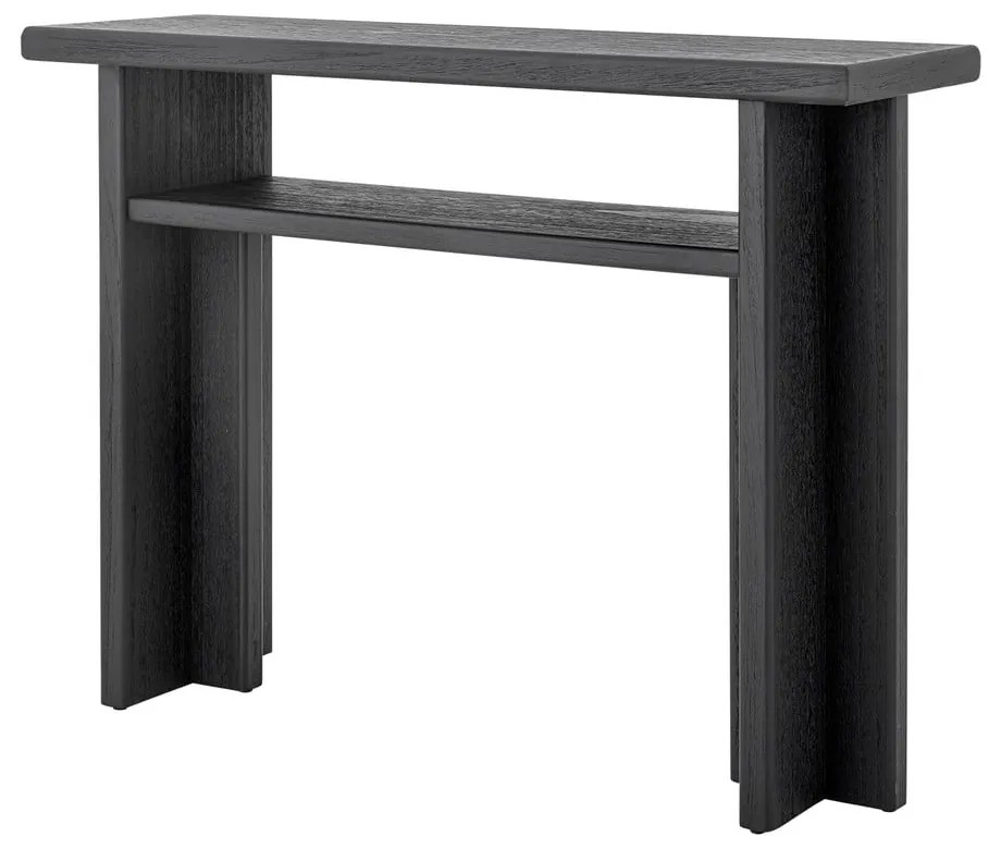 Čierny konzolový stolík 32x110 cm Cupa – Bloomingville