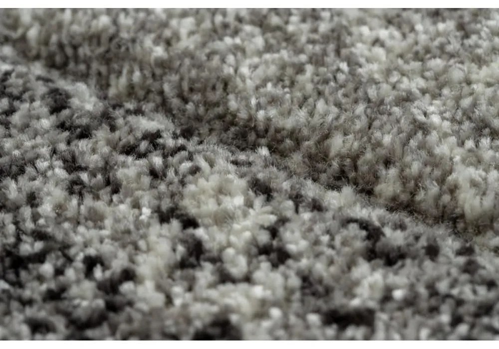 Kusový koberec Feel sivý 140x190cm