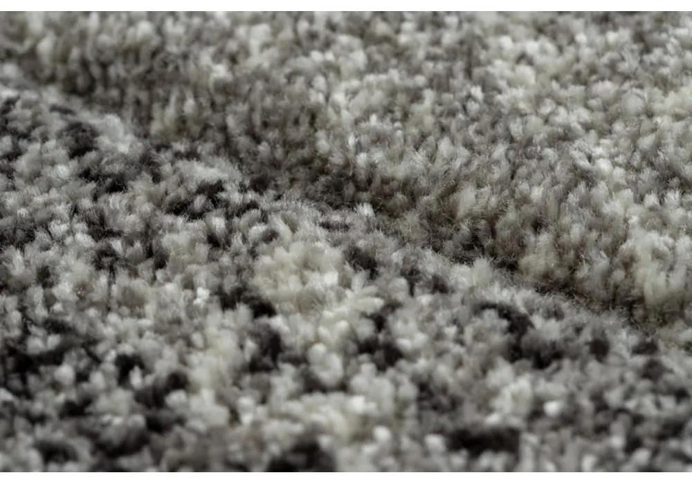 Kusový koberec Feel sivý 200x290cm