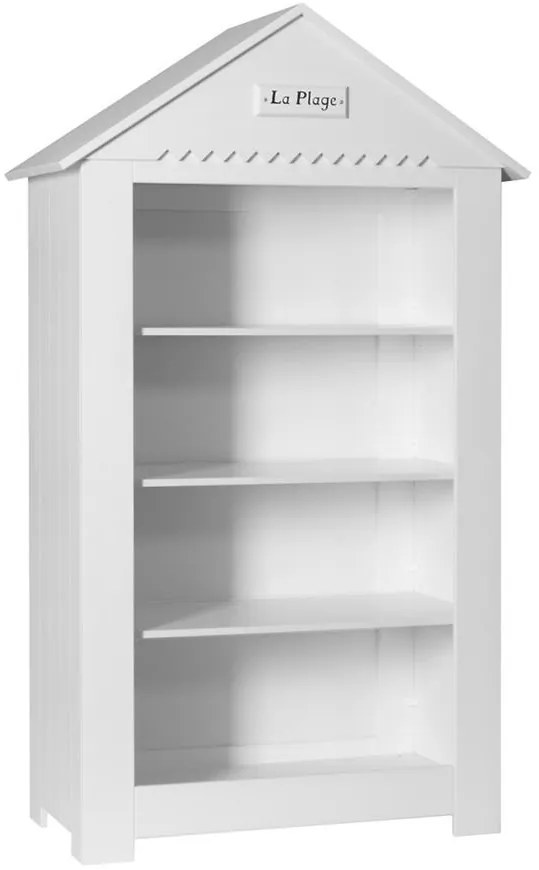 Regál MARSYLIA veľký biely