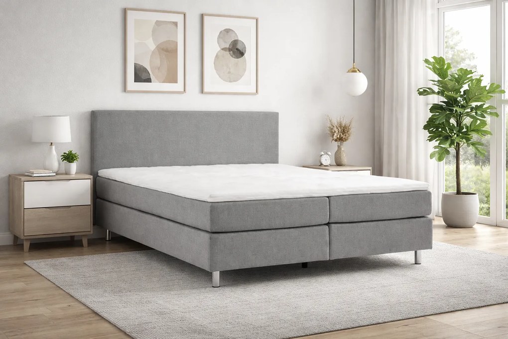 MANŽELSKÁ POSTEĽ AYDIN 160X200 SAWANA