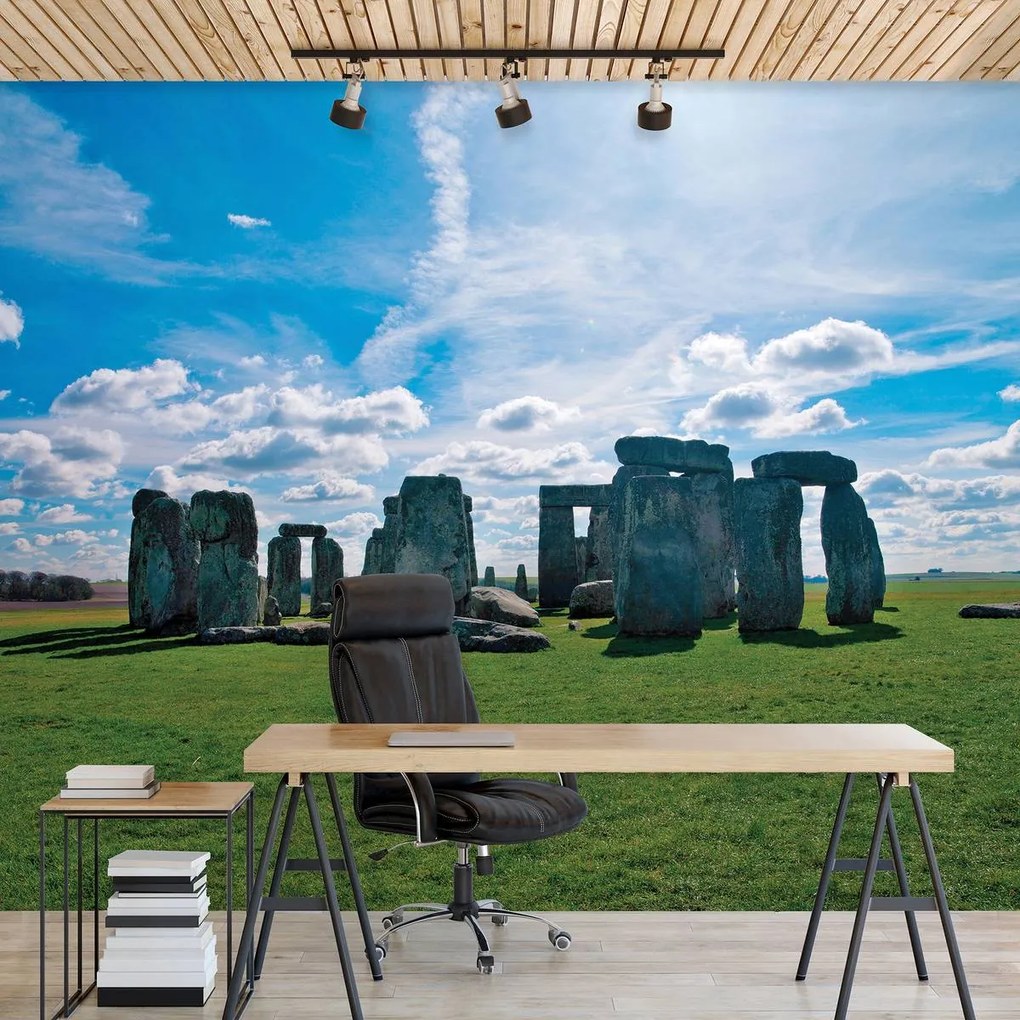 Fototapeta - Stonehenge príroda (254x184 cm)