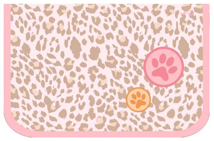 Peračník 1zip REYBAG Pink Safari