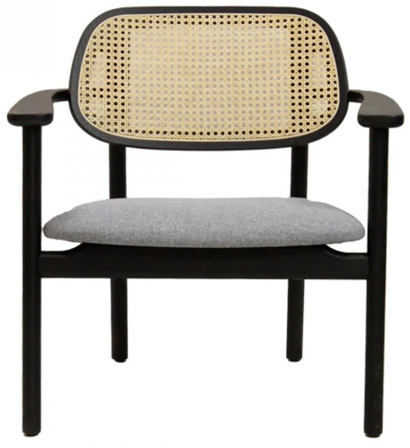 BUNNY LOUNGE P DIZAJNOVÁ DREVENÁ STOLIČKA BUNNY LOUNGE P