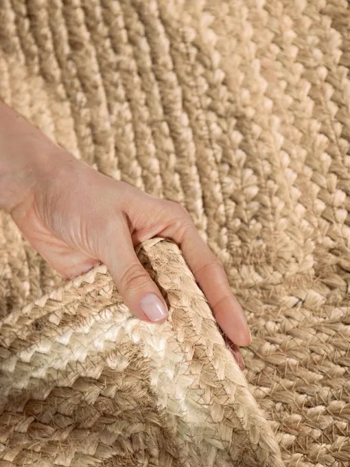 Koberec Hanse Home Looma prírodný / zlatý / slonia kosť