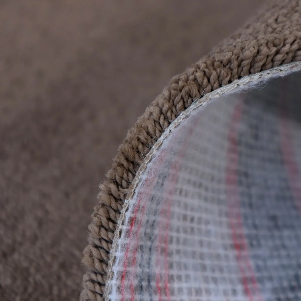 Behúň Royal Lux 40 hnedý, 67x200, hnedá, obývacia izba, AladinWorld Expres