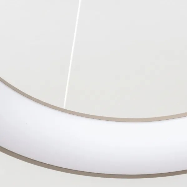 BRILAGI - LED stmievateľný luster na lanku FALCON II LED/99W/230V pr. 60 cm béžová + DO