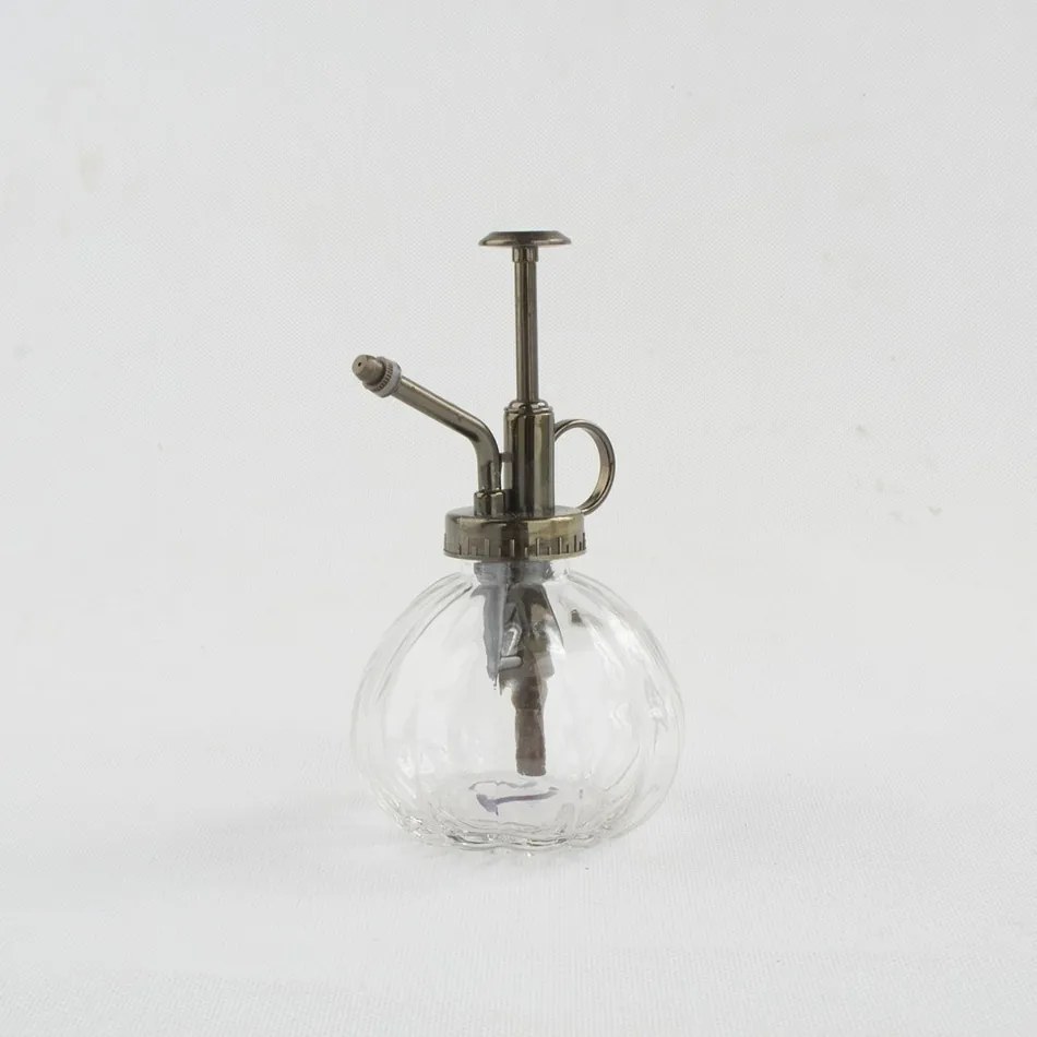 Sklenený rozprašovač transparentný, 15 cm