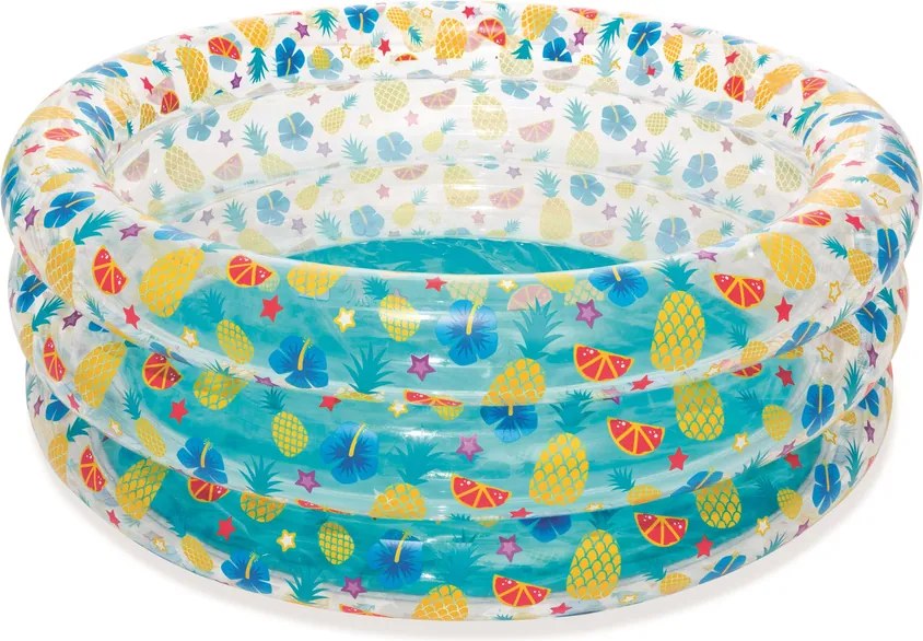 LEAN Nafukovací bazén Ovocie 170x53 cm