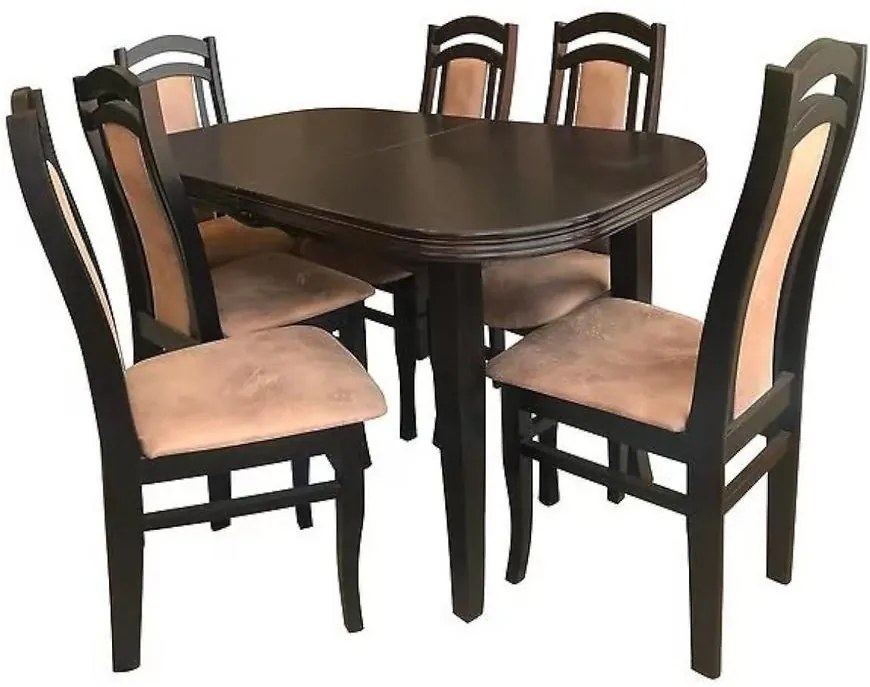 Jedálenská zostava Pawel 2 1+6