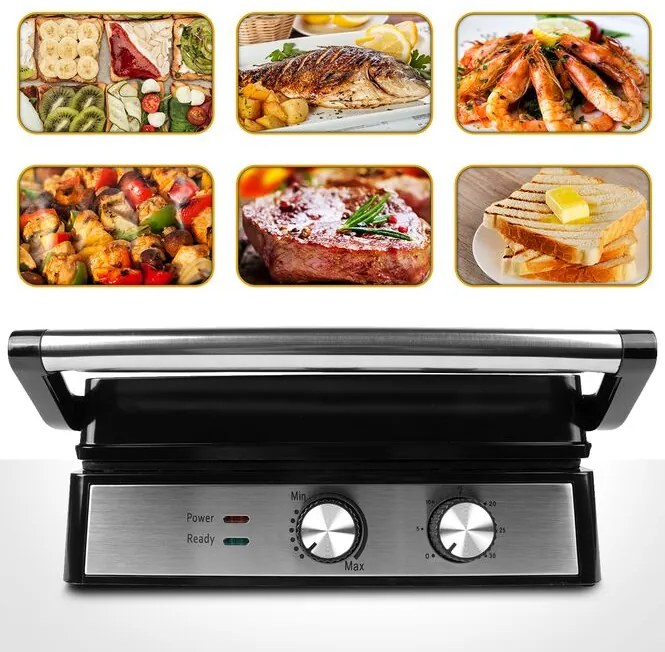Elektrický kontaktný gril MalTec XXL SM4500W