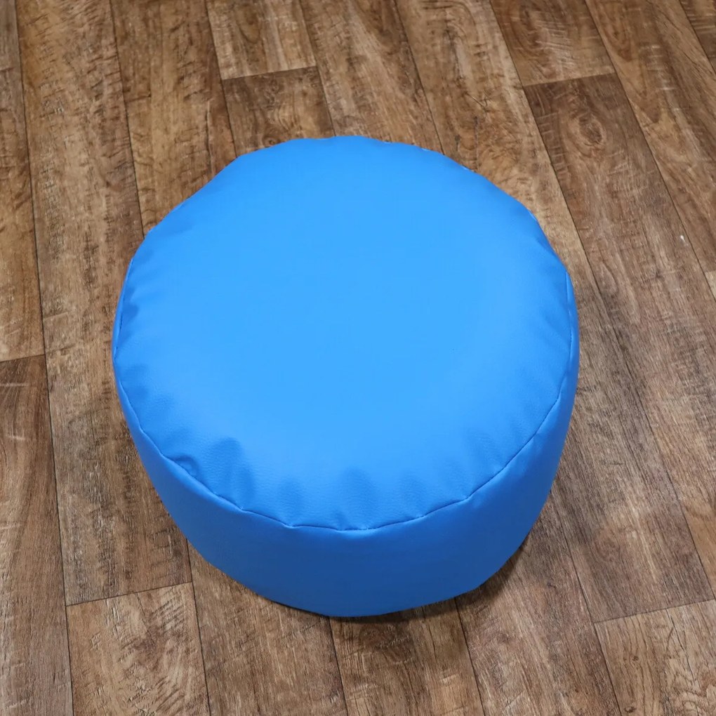 Praktik home Sedací vak RELAX POUF blue - 25 x 45 cm cm