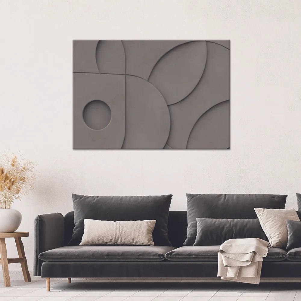 Gario Obraz na plátne Geometrické zloženie 3D Rozmery: 120 x 80 cm