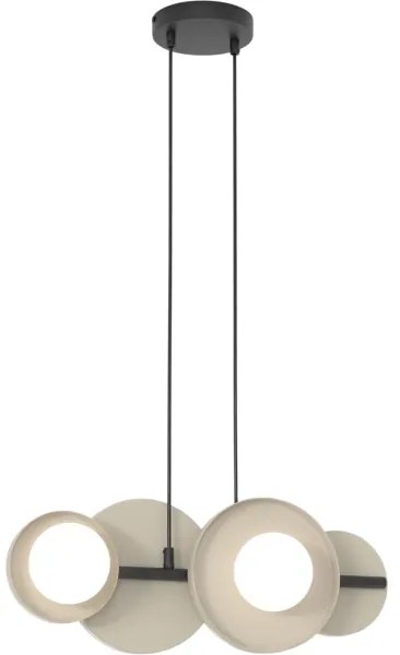 Závesný luster na lanku MODEL 4xG9/8W/230V béžový