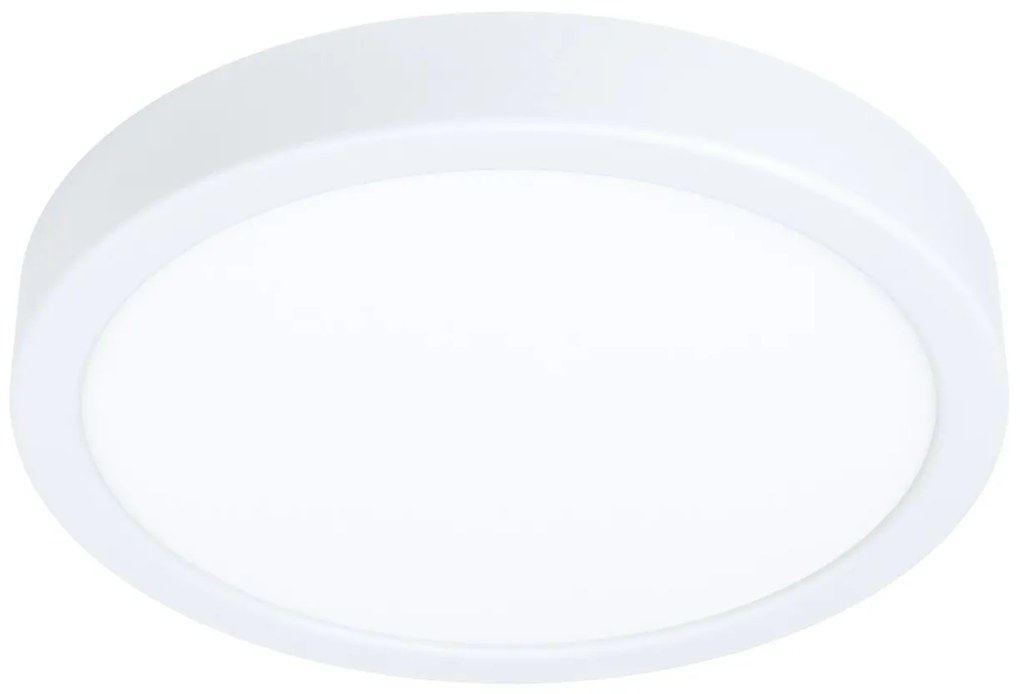 EGLO LED prisadené osvetlenie FUEVA 5, 16,5W, teplá biela, 21cm, okrúhle, biele