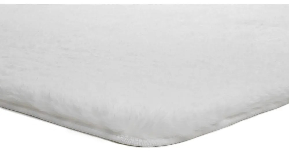 Biely koberec Universal Alpaca Liso, 80 x 150 cm