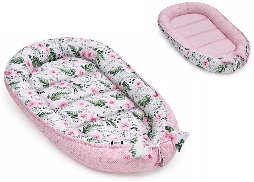 Jukki Baby hniezdo do postieľky XXL Farba: srnky