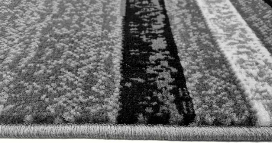DC Koberec PP 1002 sivá Rozmer: 70×130 cm