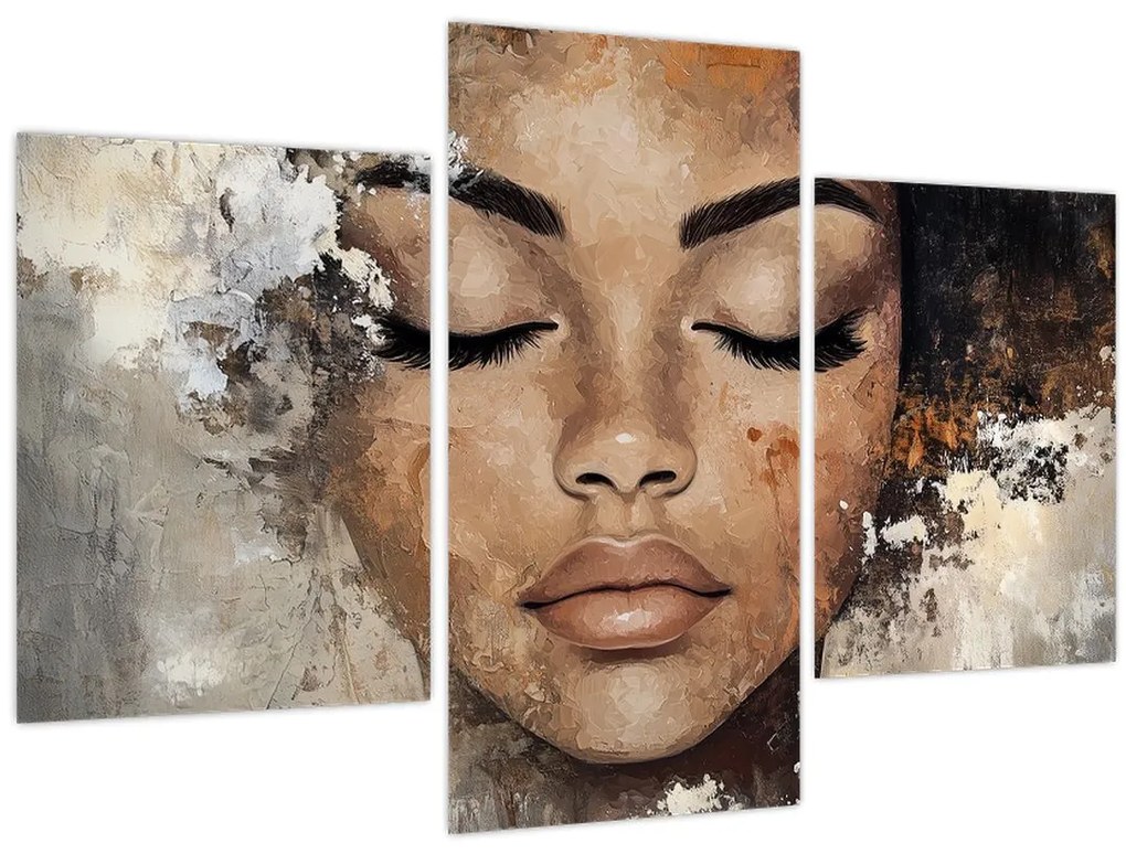 Obraz - Portrét ženy (90x60 cm)