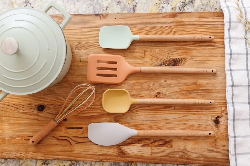 Kitchen Craft Sada kuchynského náradia Idilica – sada 5 ks