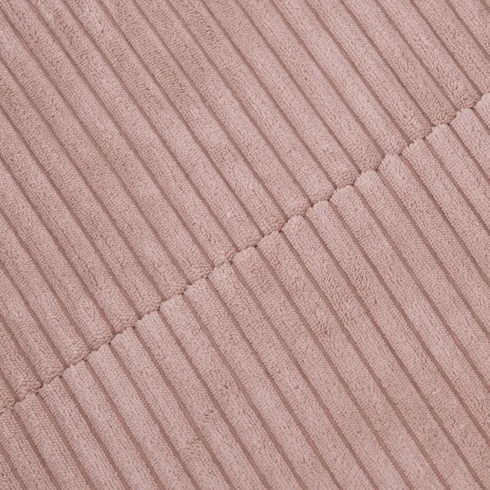 Suchý bazén pre deti menčestrová 90 x 30 + 200 loptičiek - ružová