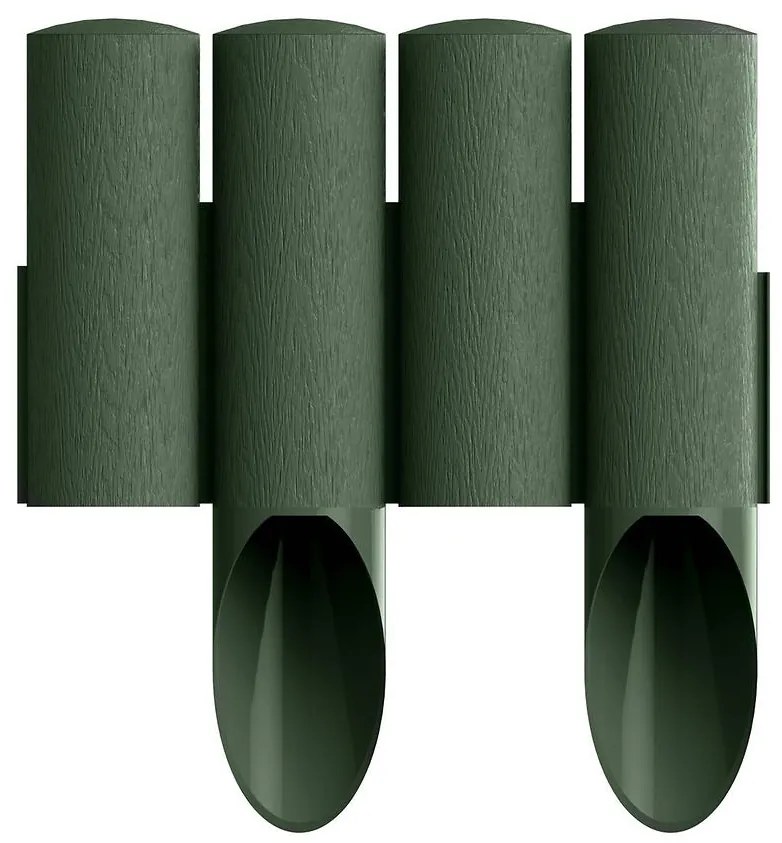Záhradná palisáda 4 štandard /zelená/ 34-042