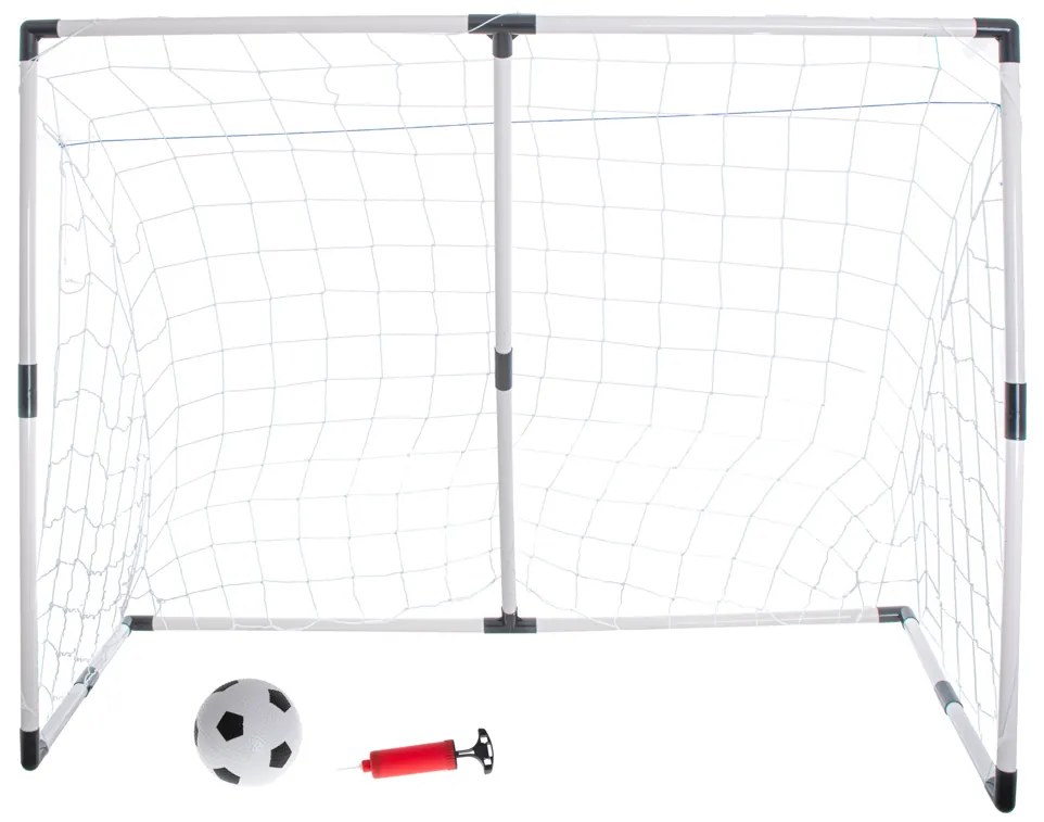 Detská futbalová bránka KIK 2v1, 143 x 110 x 70 cm