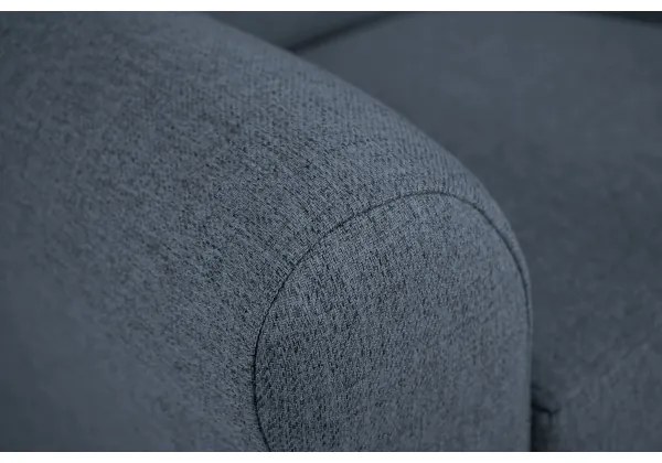 Kreslo ušiak VIVA modrá