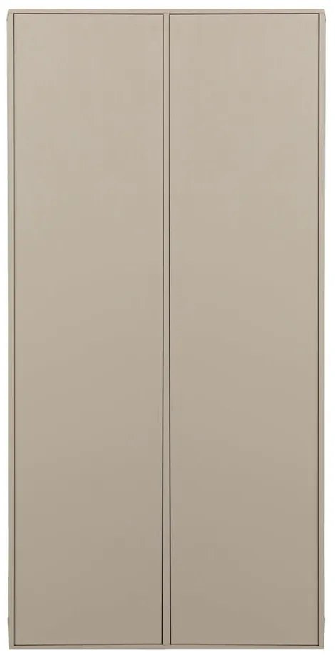 Krémová modulárna skriňa z borovicového dreva 100x200 cm Daily – vtwonen