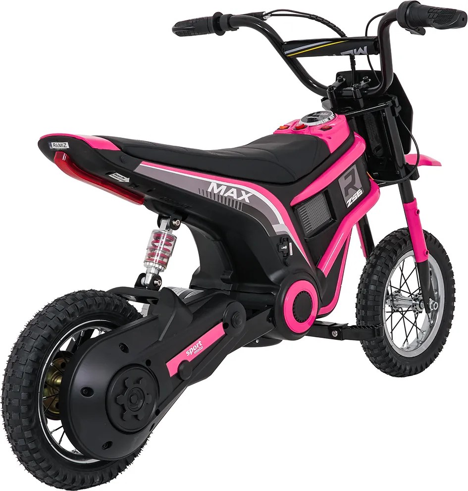 Ramiz Motor vozidla RZ56 MAX ružový