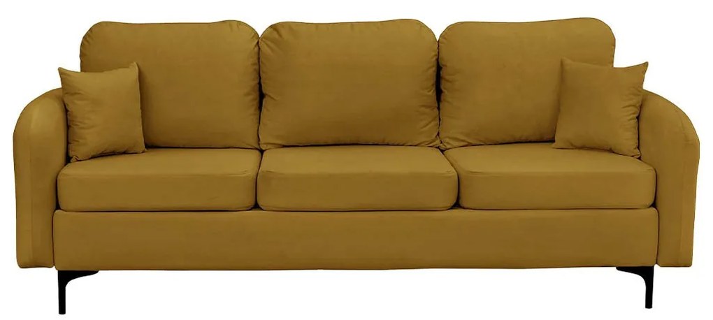 Sedačka Negu UM (horčicová). Vlastná spoľahlivá doprava až k Vám domov. 1122712