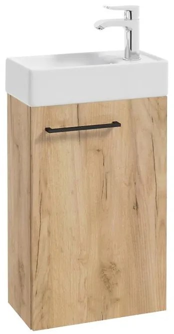 Kúpeľňová zostava Smart D40 Zlatý dub