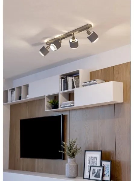 Eglo 901048 - Bodové svietidlo BELLIZZI 4xE14/7,5W/230V