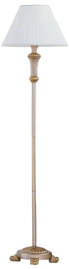 Ideal Lux - Stojacia lampa FIRENZE 1xE14/40W/230V zlatá