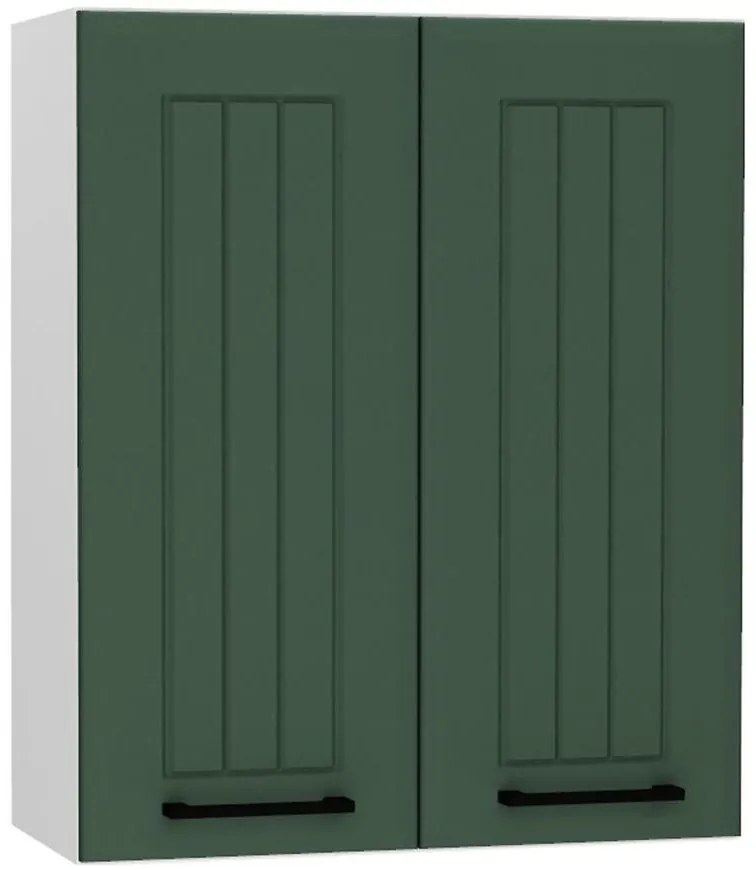 Skrinka do kuchyne Irma W60 zelená Mat