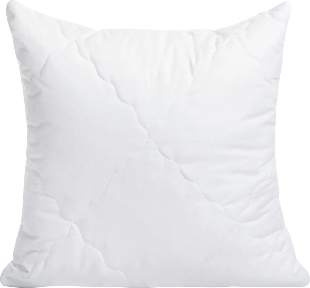 VANKÚŠ GOLD 40X40 CM BIELA