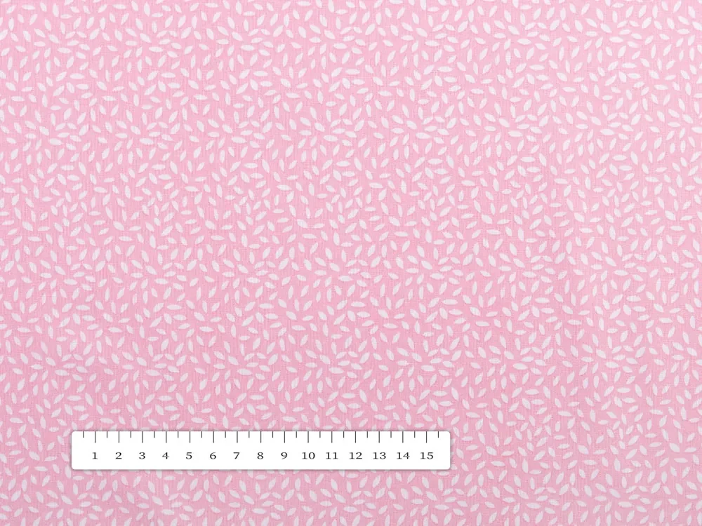 Biante Bavlnený obdĺžnikový obrus Sandra SA-256 Ryža na ružovom 120x200 cm