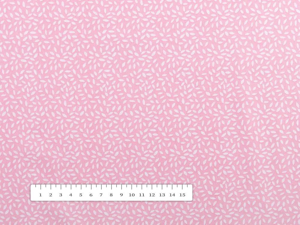 Biante Bavlnený obdĺžnikový obrus Sandra SA-256 Ryža na ružovom 60x100 cm