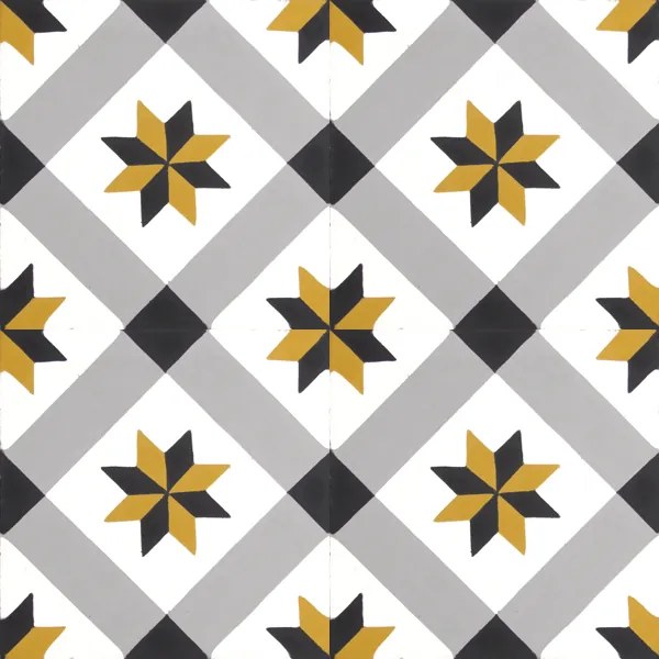 Cementové dlaždice 4714 | Articima