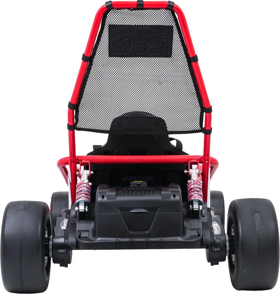 Ramiz Motokára TORNADO s funkciou driftovania Červená