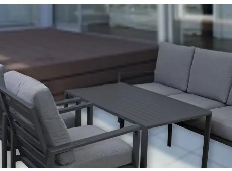 Doppler MORISS - záhradné hliníkové sedenie - Rozbalený tovar (N576)