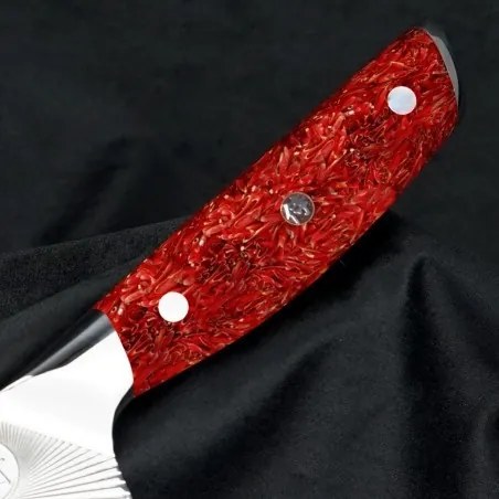 DELLINGER nůž pečivový Bread Sandvik Red Northern Sun
