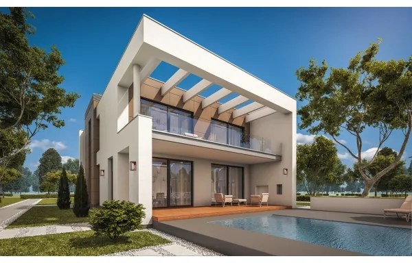 Kanlux 34981 - Vonkajšie nástenné svietidlo VIMO 1xE27/15W/230V IP44 medená